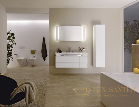 шкаф высокий laufen palace new 4.0202.2.075.475.1 правый, белый глянцевый