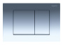 панель смыва aquatek kdi-0000010 хром глянец