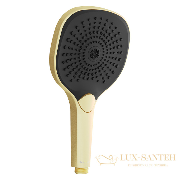 душевая система термостатическая для душа aqueduto chuva chu0350, золото шлифованное