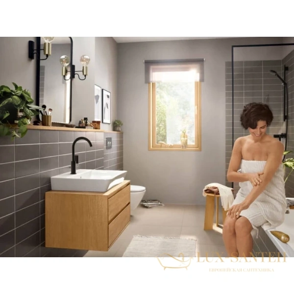 смеситель для раковины hansgrohe rebris e 72576670