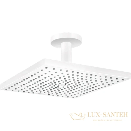 верхний душ hansgrohe raindance e 300 1jet 26250700 белый матовый