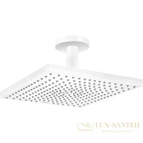 верхний душ hansgrohe raindance e 300 1jet 26250700 белый матовый
