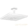 верхний душ hansgrohe raindance e 300 1jet 26250700 белый матовый