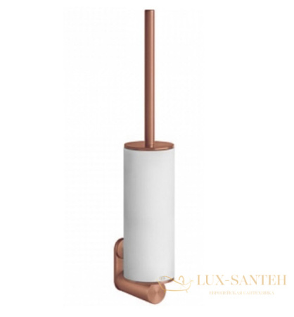 ерш gessi 316 accessories 54719.708 подвесной, copper brushed pvd/белый