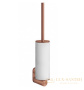 ерш gessi 316 accessories 54719.708 подвесной, copper brushed pvd/белый