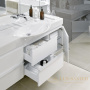 тумба под раковину laufen palace new 4.0130.2.075.475.1 1193х375 мм, белый глянцевый