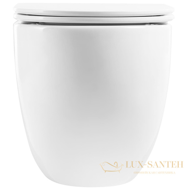 комплект унитаза с инсталляцией belbagno onda bb066chr/bb870sc/bb002-80/bb014-sr-bianco с сиденьем микролифт и клавишей смыва, белый