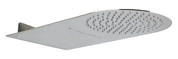 консольная душевая головка aqg flowr2 19flo0220r2f 50x25 см 2 режима: дождь и каскад, хром