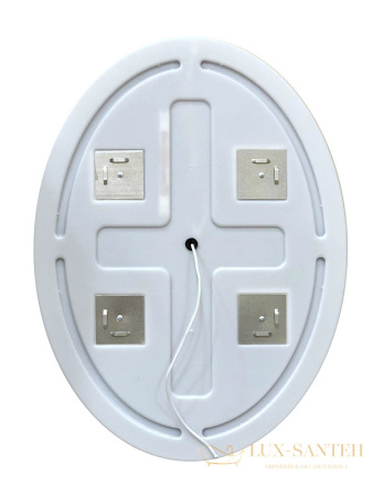 зеркало belbagno spc-vst-750-900-led-tch-warm 75 см с подсветкой, с подогревом, с сенсорным выключателем 