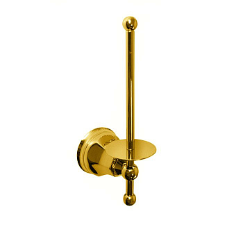 nicolazzi teide, 1497go05, держатель для запасного рулона туалетной бумаги, подвесной, цвет золото