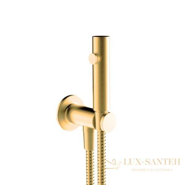 гидроершик gessi inciso 58151.246, gold pvd