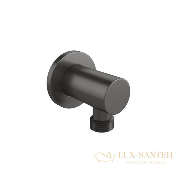 шланговое подключение aqueduto aceno ace1145, оружейная сталь