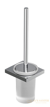 ершик для унитаза подвесной kludi vela c, 3197405, хром глянцевый глянцевый