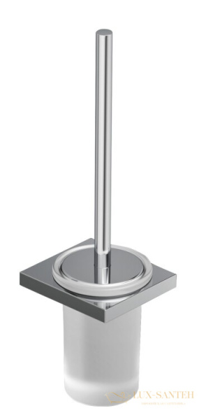 ершик для унитаза подвесной kludi vela c, 3197405, хром глянцевый глянцевый