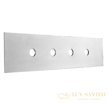 пластина для монтажного бокса gessi 01664 031, хром