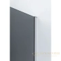 душевой уголок cezares slider-ah-2 slider-ah-2-90/100-100/110-grigio-cr 100-110x90-100 см, серый