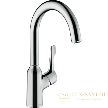 смеситель для кухни hansgrohe focus m43 71812000 хром