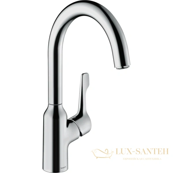 смеситель для кухни hansgrohe focus m43 71812000 хром