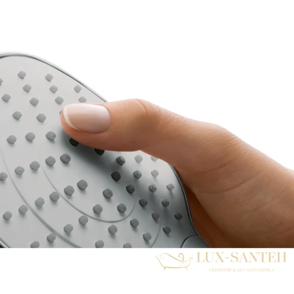 ручной душ hansgrohe vernis blend vario 26270000 хром