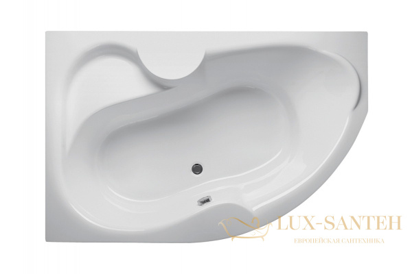 ванна акриловая vayer azalia l 150x105
