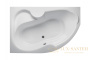 ванна акриловая vayer azalia l 160x105