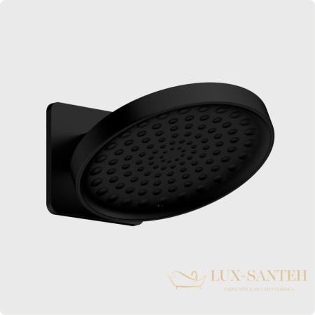 душевая система для душа встраиваемая aquame, aqm8402mb, черный матовый