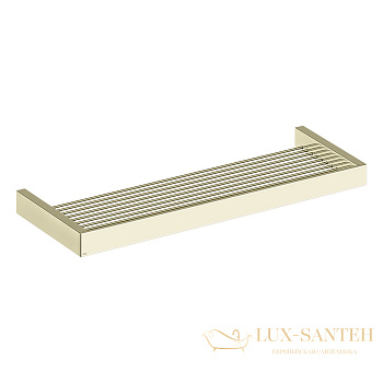 полка 60 см gessi inverso accessories 20950.726, warm bronze br pvd
