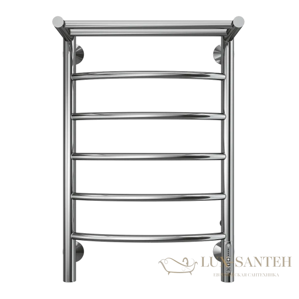 полотенцесушитель электрический terminus классик 4670078531384 с полкой п6 400x650