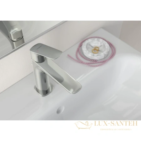 смеситель для раковины hansgrohe logis fine 71251000 хром