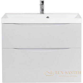 тумба под раковину belbagno marino marino-h60-1000-2c-so-bl-p 100 см подвесная, bianco lucido