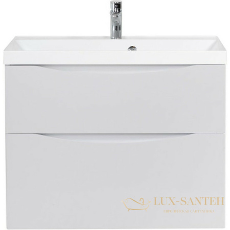 тумба под раковину belbagno marino marino-h60-1000-2c-so-bl-p 100 см подвесная, bianco lucido