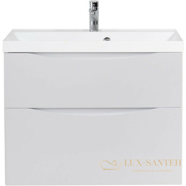 тумба под раковину belbagno marino marino-h60-1000-2c-so-bl-p 100 см подвесная, bianco lucido