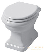 Унитаз приставной Disegno ceramica Paolina, PA00200001, 56,5 см, выход в стену, цвет белый глянцевый
