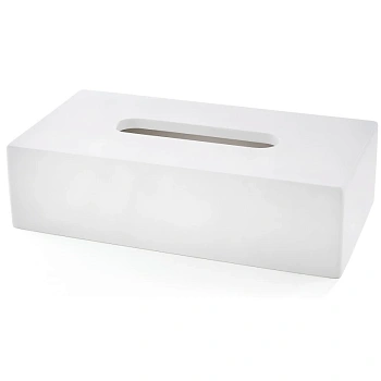 контейнер для бумажных салфеток 3sc mood mw70a, белый матовый