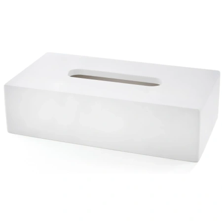 контейнер для бумажных салфеток 3sc mood mw70a, белый матовый