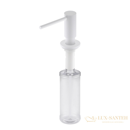 дозатор встраиваемый timo saona 13139/16, белый матовый