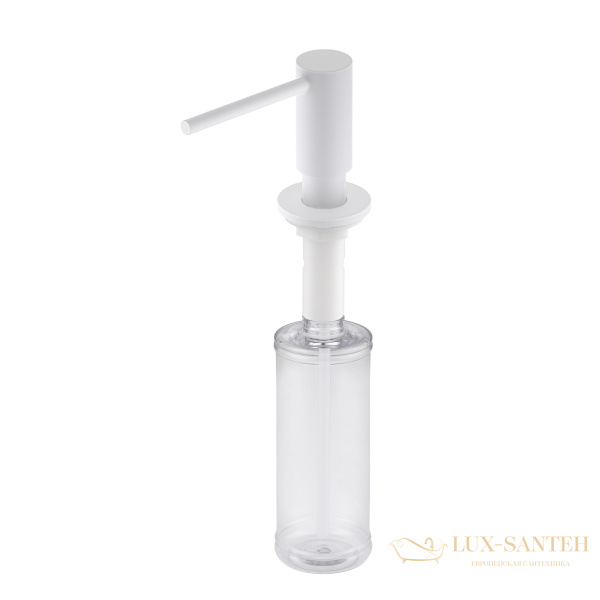 дозатор встраиваемый timo saona 13139/16, белый матовый