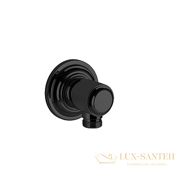 подключение для душевого шланга gessi venti20 65169.299, black xl