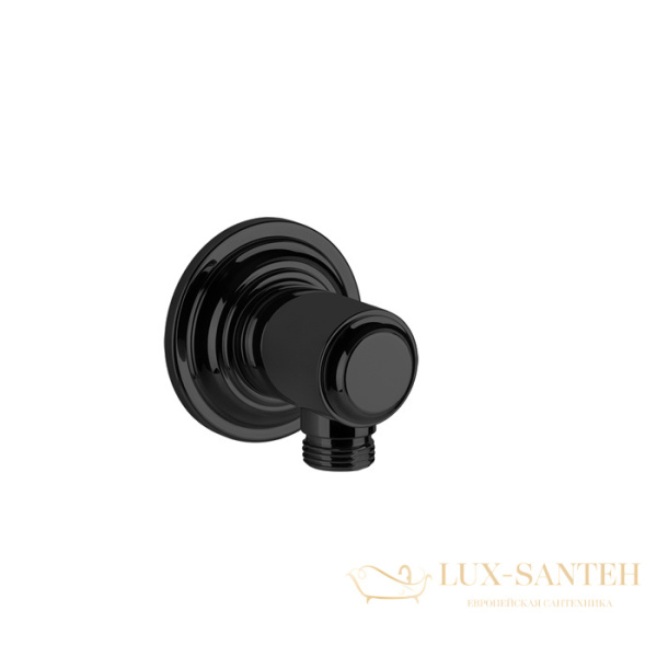 подключение для душевого шланга gessi venti20 65169.299, black xl