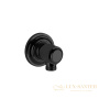 подключение для душевого шланга gessi venti20 65169.299, black xl