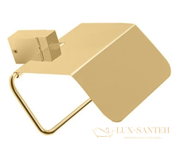 бумагодержатель закрытый stil haus gea ge11c(16), золото