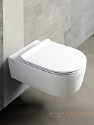 Унитаз подвесной безободковый Flaminia Link 5051/WC 360х560х315h мм, белый глянцевый