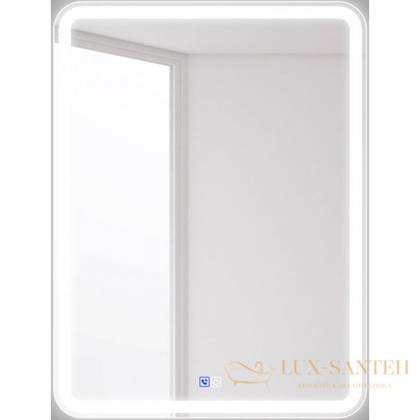 зеркало belbagno spc spc-mar-600-800-led-tch-phone с подсветкой, с сенсорным выключателем с bluetooth с микрофоном с динамиками