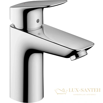 смеситель для раковины hansgrohe logis 71171000, хром