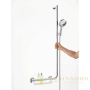 душевой гарнитур hansgrohe raindance select s 26326000 хром