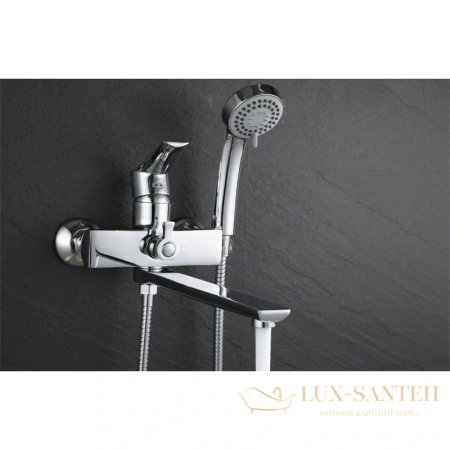 смеситель d&k rhein.mosel da1263301 для ванны, хром