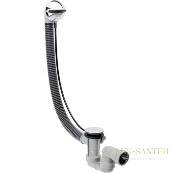 система слива-перелива для ванны hansgrohe flexaplus 58143000