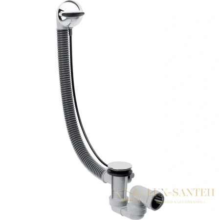 система слива-перелива для ванны hansgrohe flexaplus 58143000