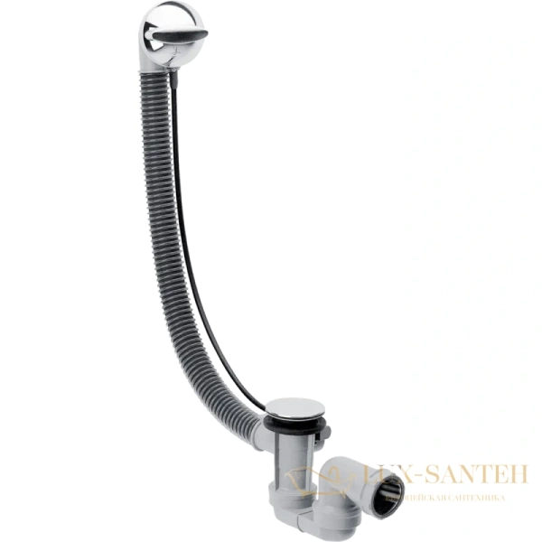 система слива-перелива для ванны hansgrohe flexaplus 58143000