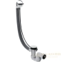 система слива-перелива для ванны hansgrohe flexaplus 58143000